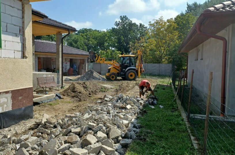 MB-L160 - JCB 3CX - Slowakei<br>BILDQUELLE: MB Crusher
