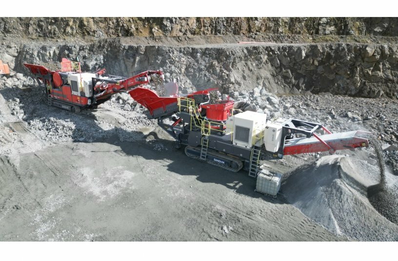 Sandvik unveils latest electric crushers and screens - Pioneering sustainable innovation<br>IMAGE SOURCE: Sandvik Rock Processing Solutions