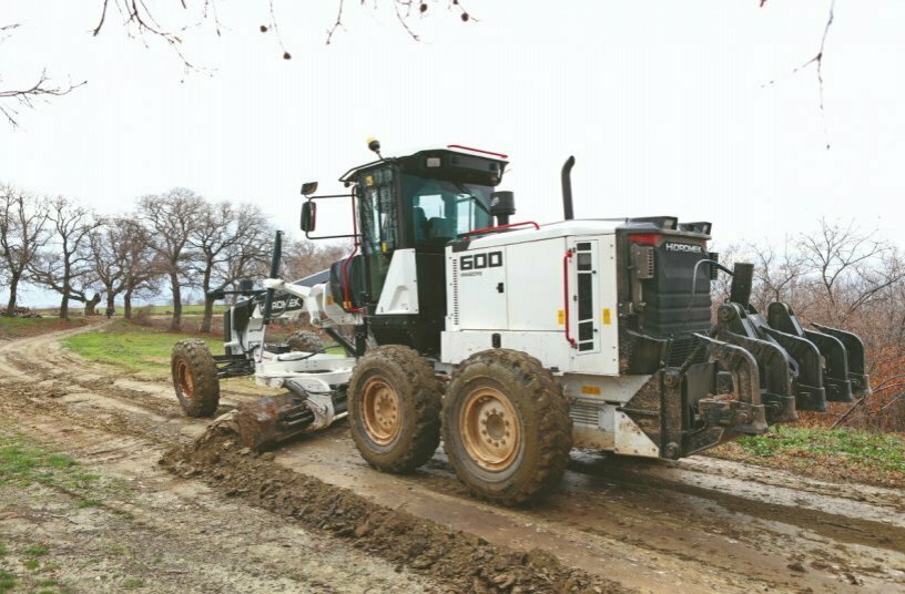 HİDROMEK HMK 600MG<br>BILDQUELLE: HİDROMEK