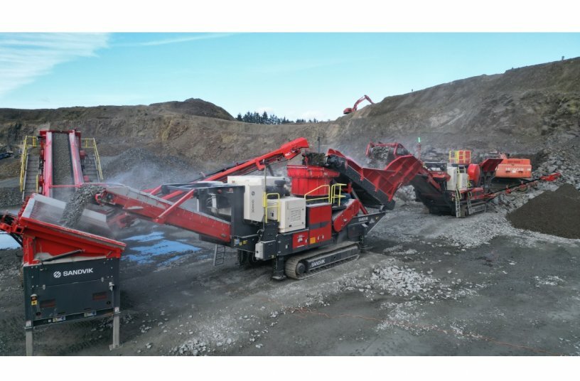 Sandvik unveils latest electric crushers and screens - Pioneering sustainable innovation<br>IMAGE SOURCE: Sandvik Rock Processing Solutions