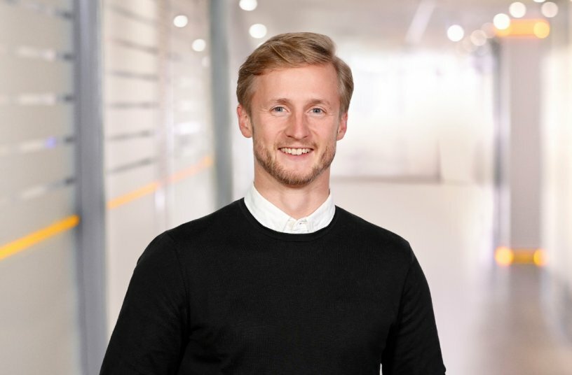 Jan-Ole van Lengen, Head of ContiLifeCycle Germany.<br>IMAGE SOURCE: Continental Reifen Deutschland GmbH