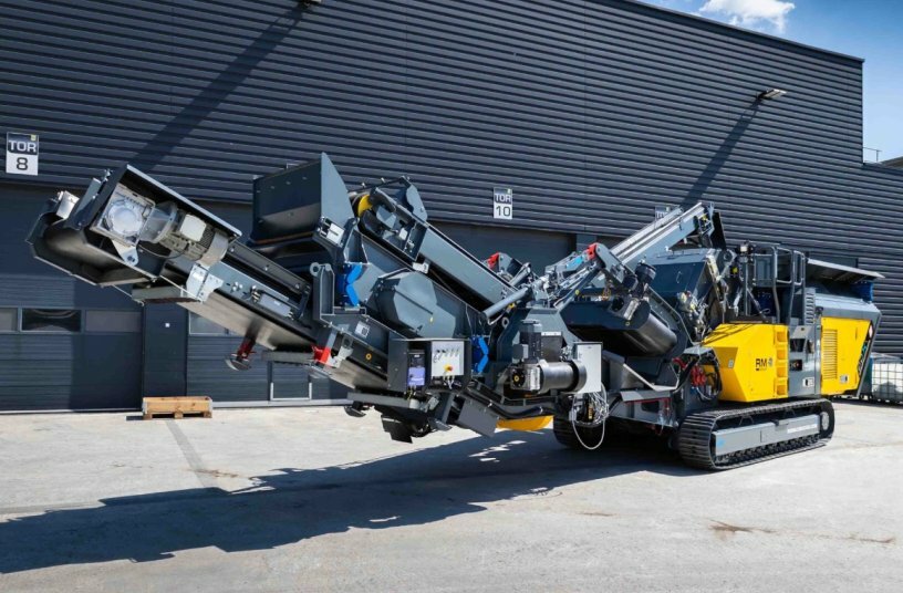 RUBBLE MASTER RM 90X<br>IMAGE SOURCE: C. Christophel GmbH