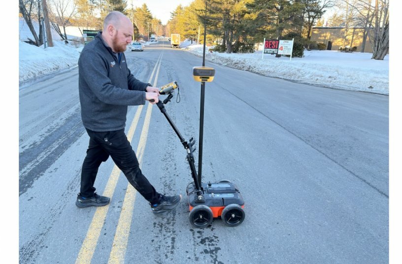 Topcon and GSSI integration to provide new subsurface intelligence solution<br>IMAGE SOURCE: Topcon