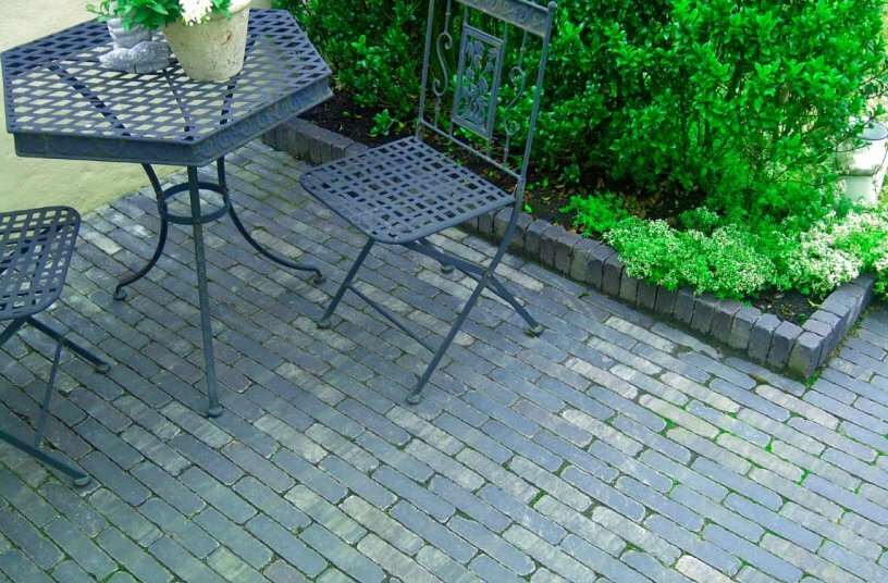 Pflasterklinker: Nachhaltig, langlebig und wiederverwendbar<br>BILDQUELLE: Pflasterklinker e.V.