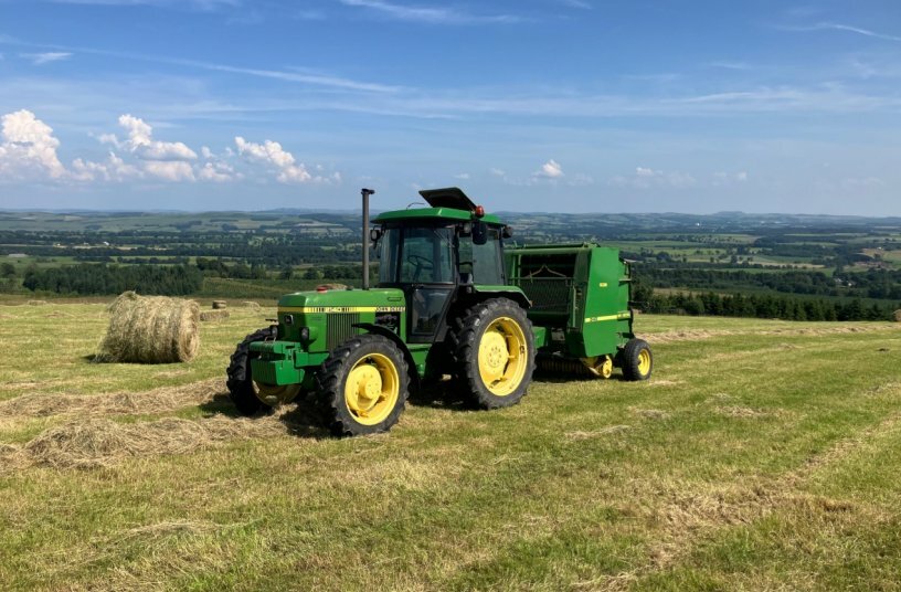 John Deere enthusiasts gear up for Newark show as brand marks 60 years in the UK and Ireland