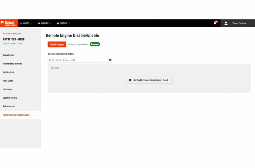 Bobcat Machine IQ<br>IMAGE SOURCE: Bobcat