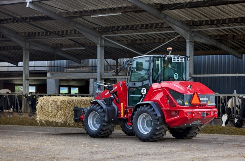 Weidemann 3060<br>IMAGE SOURCE: Weidemann