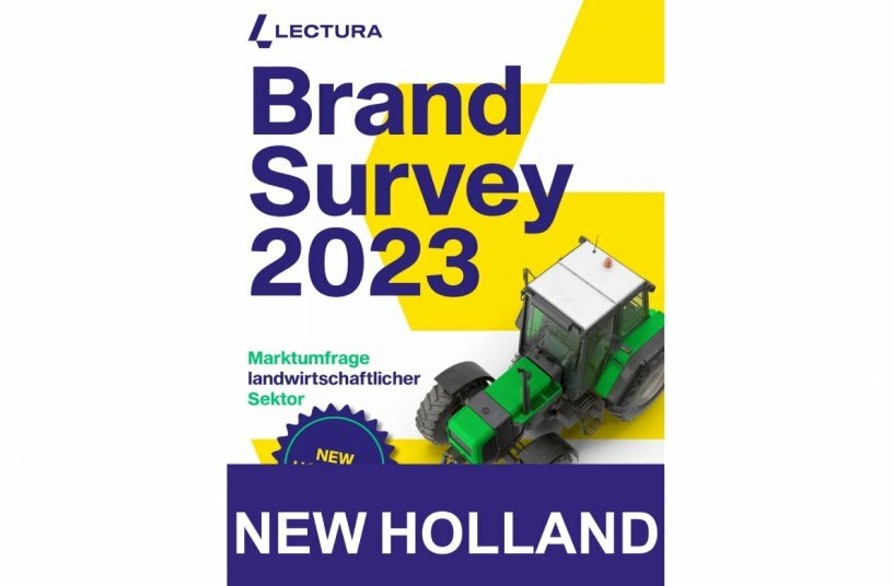 LECTURA Agri BrandSurvey: New Holland<br>BILDQUELLE: LECTURA GmbH