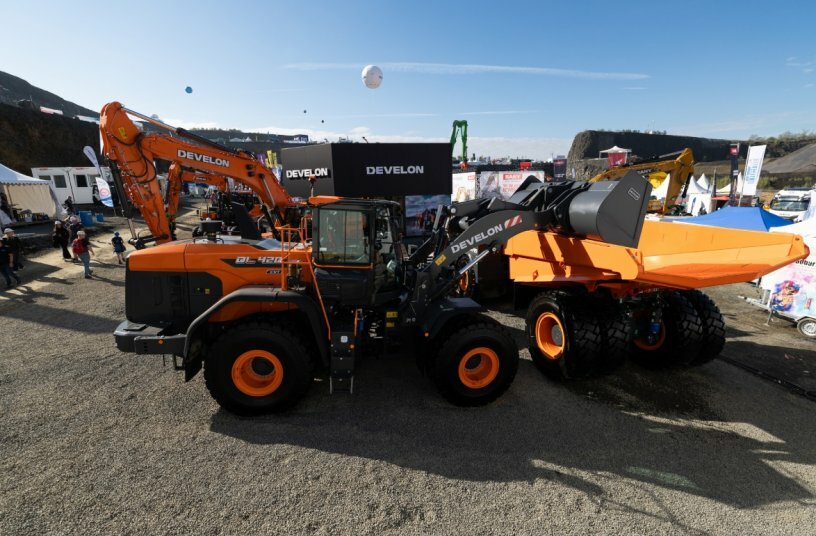 Positive Reception for Develon Smart & Safety Features