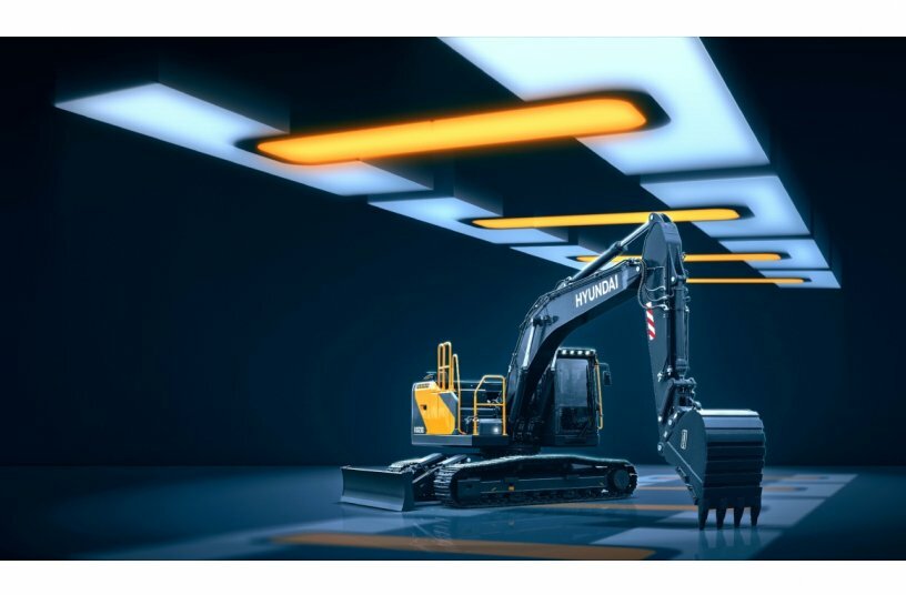 HYUNDAI erweitert Baumaschinen-Programm in 2026 deutlich<br>BILDQUELLE: Hyundai Construction Equipment Europe