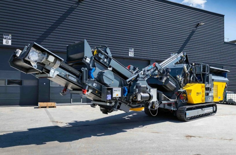 RUBBLE MASTER RM 90X<br>BILDQUELLE: C. Christophel GmbH