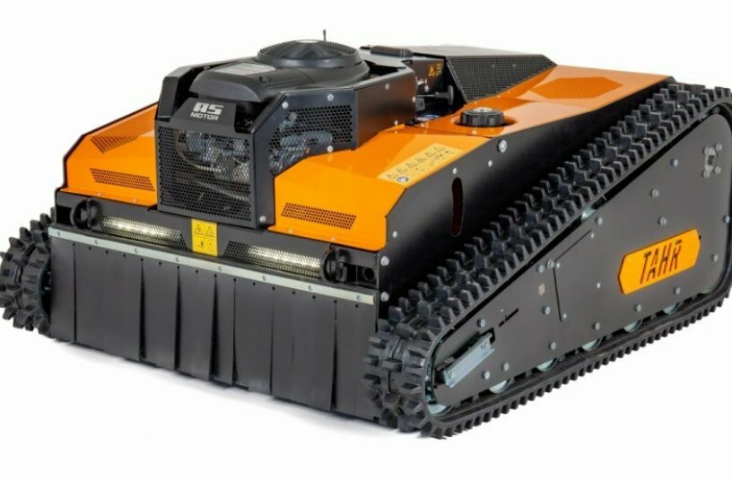 Mow steep slopes faster - without turning<br>IMAGE SOURCE: AS-Motor