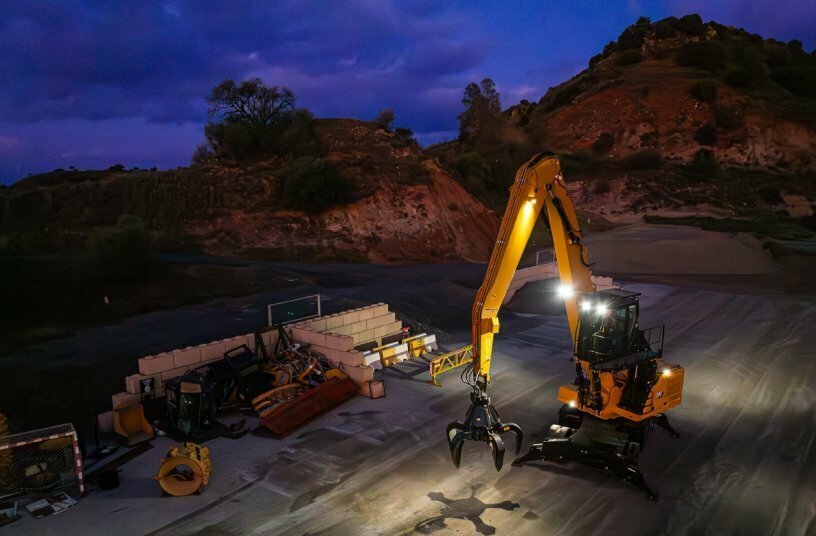 Cat®-Umschlagmaschine MH3032<br>BILDQUELLE: Caterpillar