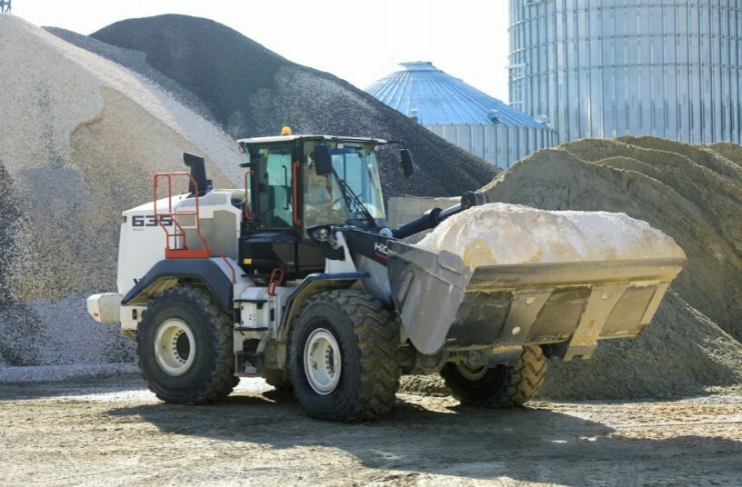 HİDROMEK HMK 635WL<br>BILDQUELLE: HİDROMEK