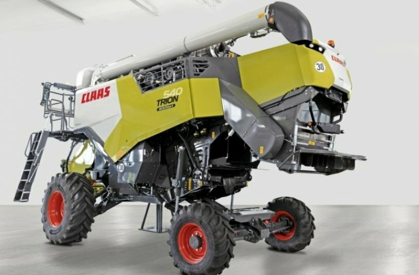 Claas Trion 540 Montana<br>BILDQUELLE: Claas