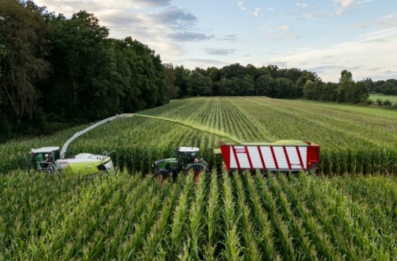Krampe Radium 830S Silagewagen<br>BILDQUELLE: Krampe Fahrzeugbau GmbH