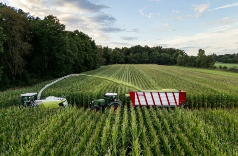 Radium 830S Silage Wagon<br>IMAGE SOURCE: Krampe Fahrzeugbau GmbH