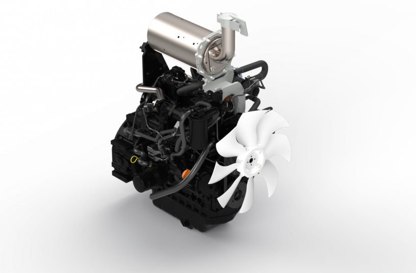 4TN86DHT-XNYEM Engine<br>IMAGE SOURCE: Yanmar America Corporation