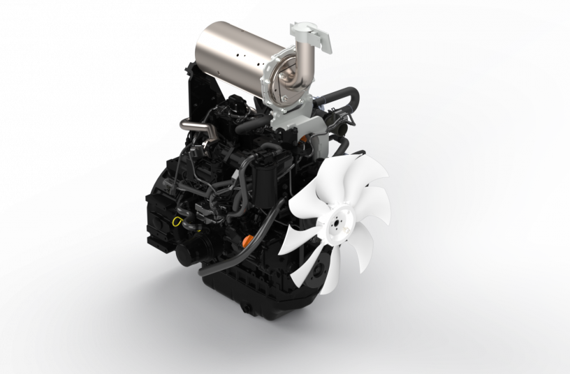 4TN86DHT-XNYEM Motor<br>BILDQUELLE: Yanmar America Corporation