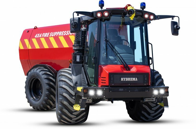Bei HYDREMA wird es bunt auf der NORDBAU 2026<br>BILDQUELLE: Hydrema Baumaschinen GmbH
