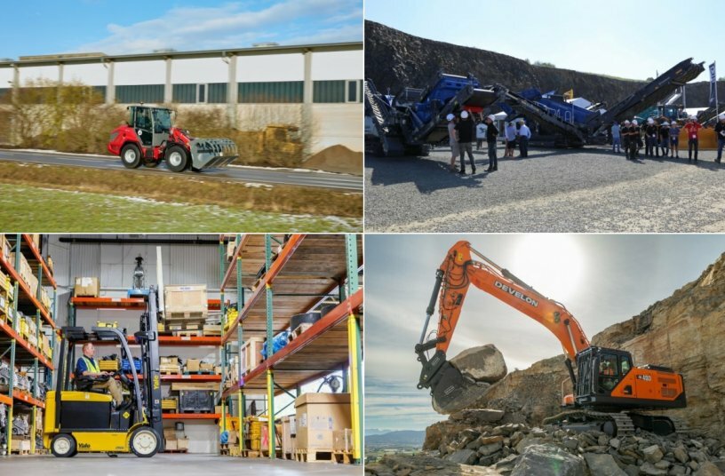 Product launches of July (Kleemann crushers, DEVELON news, Weidemann wheel loaders, and more)