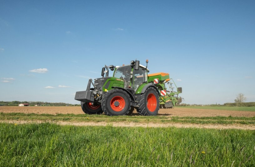 More than just a tractor. The Fendt 300 Vario<br>IMAGE SOURCE: Fendt