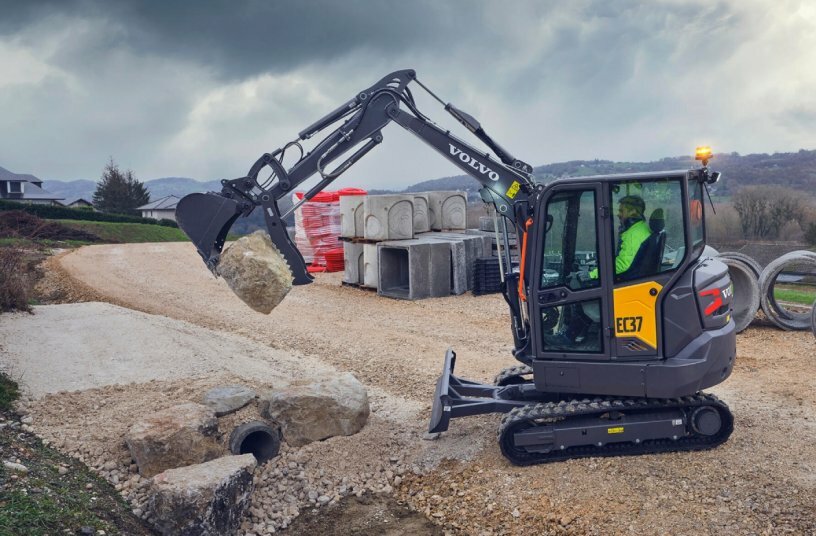 Volvo EC37<br>IMAGE SOURCE: Volvo