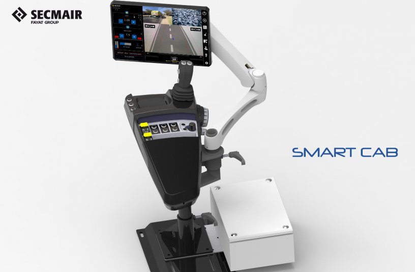 Secmair updates the ergonomic of the cabins of its equipment | LECTURA ...