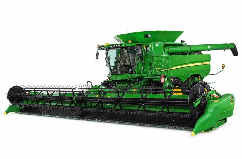 John Deere S770<br>IMAGE SOURCE: John Deere