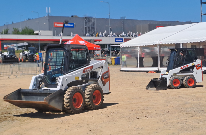 Machine operator for a day: Highlights from Bobcat Demo Days 2026