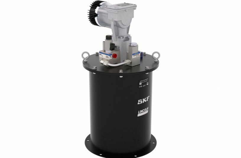 SKF Lincoln unveils FlowMaster III lubrication pump<br>IMAGE SOURCE: SKF
