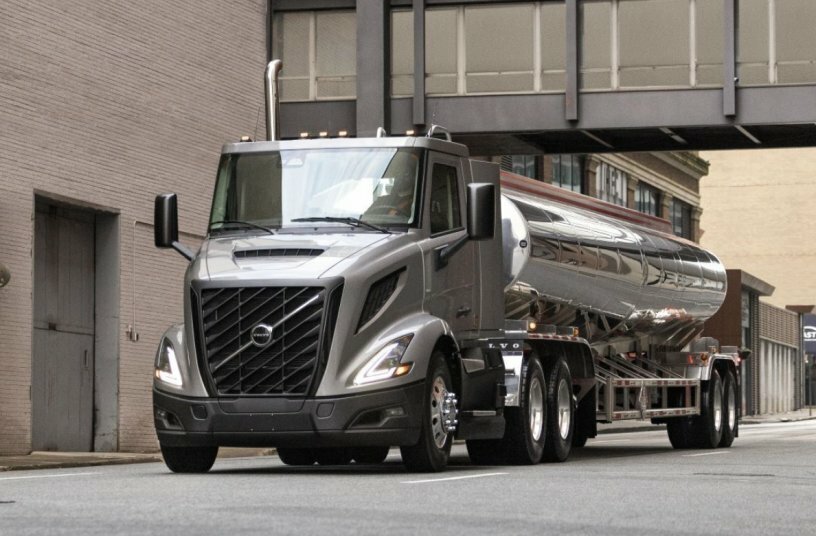 Volvo Trucks unveils the all-new Volvo VNR in North America<br>IMAGE SOURCE: Volvo Trucks