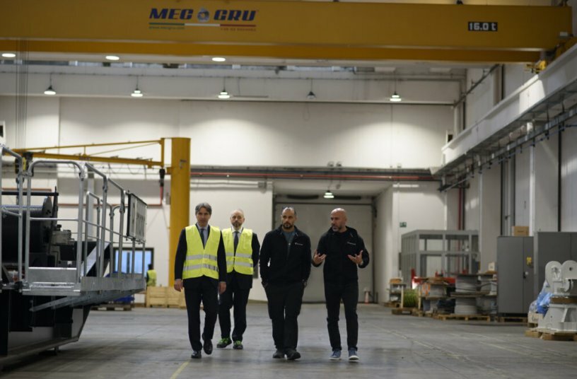 Maggioni will initially focus on maximizing production efficiency, quality control excellence, and aggressive expansion under the Made in Italy hallmark<br>IMAGE SOURCE: Raimondi Cranes