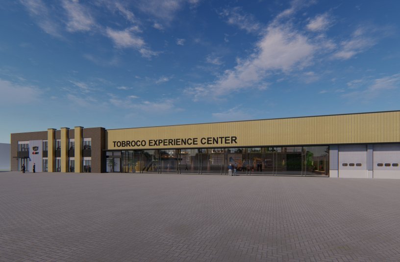 Impression of the new experience Centre<br>IMAGE SOURCE: TOBROCO-GIANT