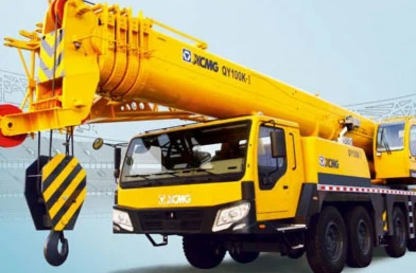 XCMG QY100K-I<br>IMAGE SOURCE: XCMG