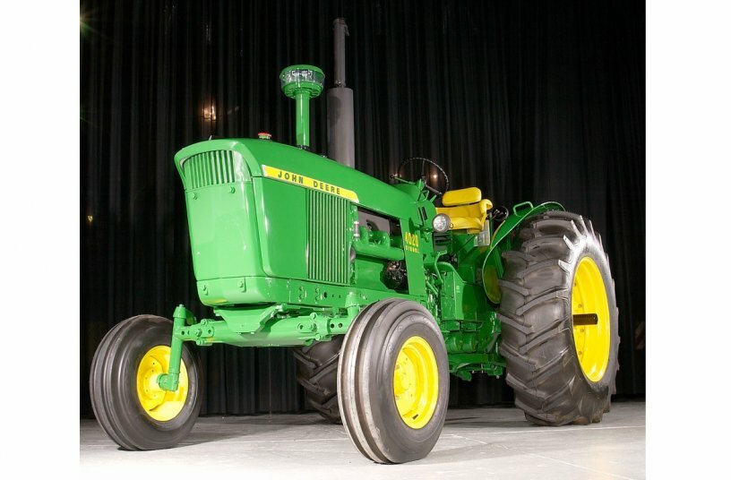 John Deere's 4020 which was being sold 60 years ago<br>IMAGE SOURCE: John Deere