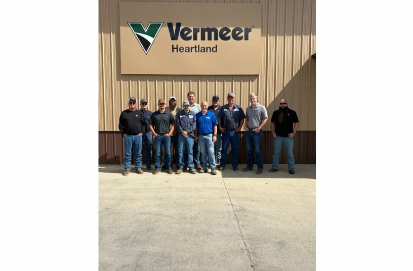 CTE North America announces Vermeer Heartland as new Authorized Dealer<br>IMAGE SOURCE: CTE SpA