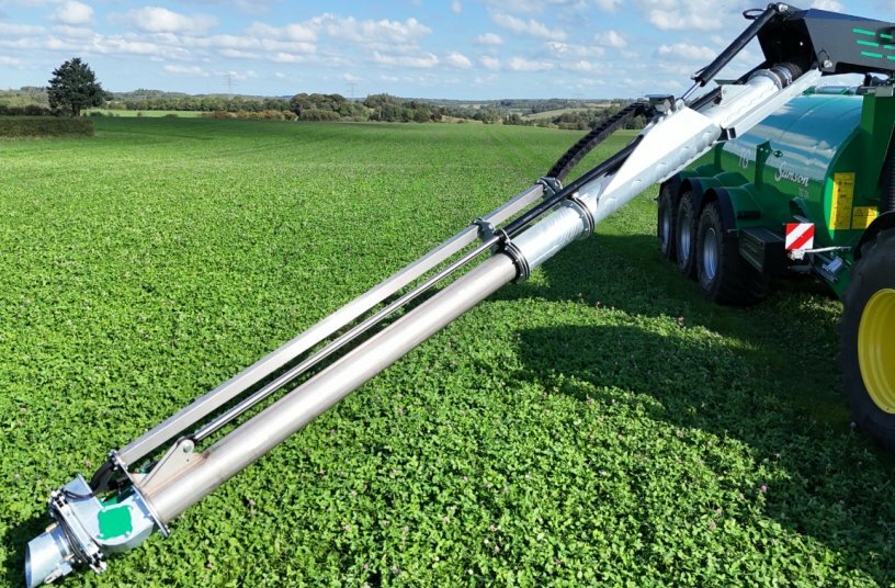 SAMSON TG Pump Tower<br>IMAGE SOURCE: SAMSON AGRO SASU