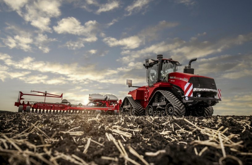 Case IH introduces new high horsepower Quadtrac and Steiger tractors