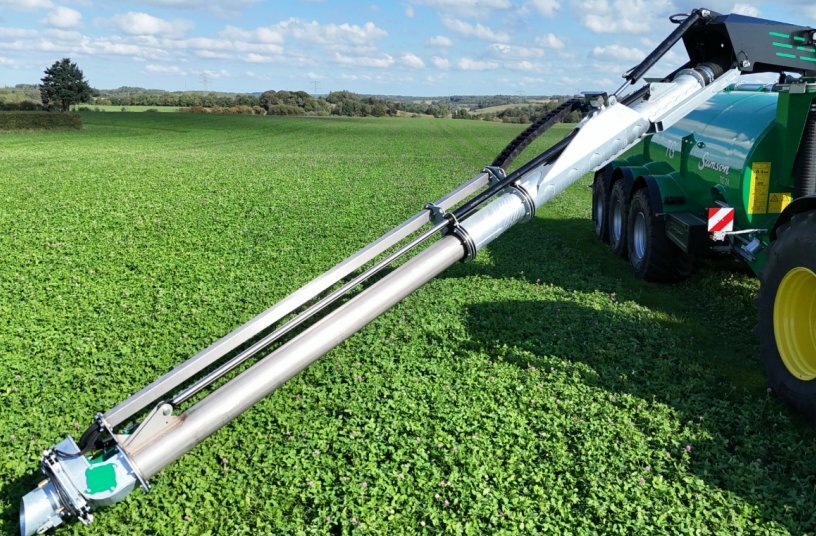 SAMSON TG TG-Pumpenturm<br>BILDQUELLE: SAMSON AGRO SASU