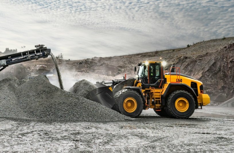 Volvo Construction Equipment Announces Updates Across Wheel Loader Lineup to Maximize Efficiency, Safety and Profitability<br>IMAGE SOURCE: Volvo Construction Equipment