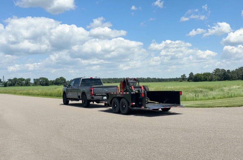 Virnig Manufacturing Trailers<br>IMAGE SOURCE: Virnig Manufacturing