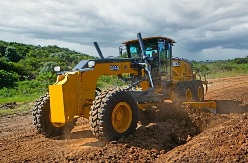 Die von Bell entwickelte Tandemachse ist für den Langstreckenbetrieb konzipiert.<br>BILDQUELLE: Bell Equipment