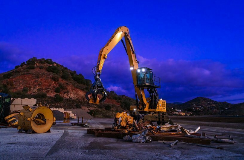 Cat®-Umschlagmaschine MH3032<br>BILDQUELLE: Caterpillar