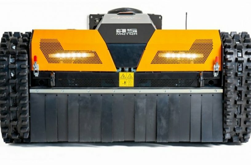 Mow steep slopes faster - without turning<br>IMAGE SOURCE: AS-Motor