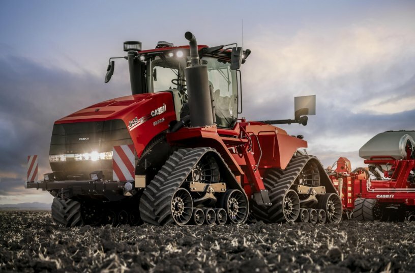 Case IH Quadtrac AFS Connect 645<br>IMAGE SOURCE: Case IH