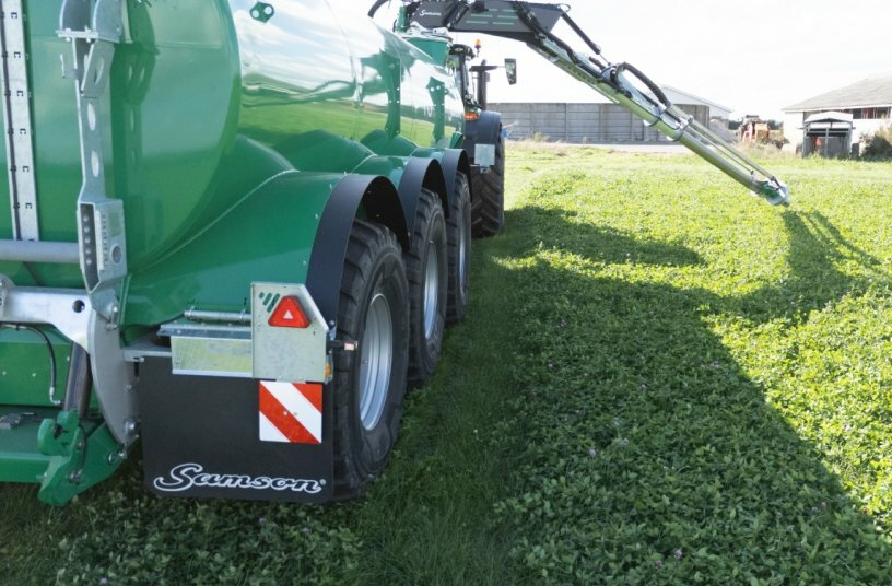 SAMSON TG TG-Pumpenturm<br>BILDQUELLE: SAMSON AGRO SASU