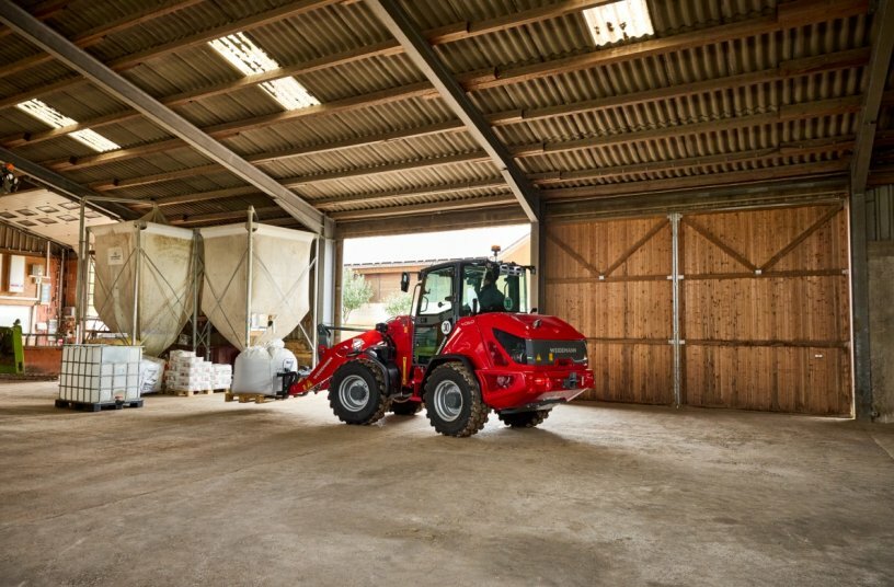 Weidemann 4060<br>IMAGE SOURCE: Weidemann