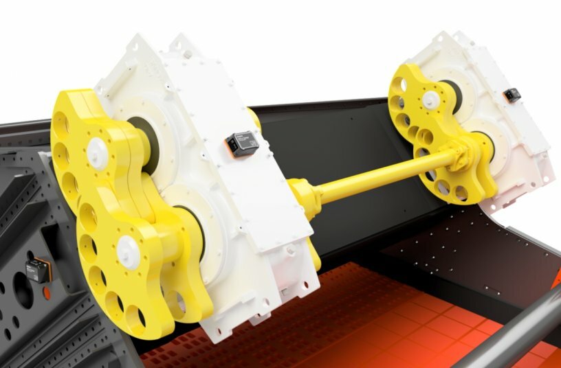 Sandvik ACS-s Condition Monitoring Screens<br>IMAGE SOURCE: Sandvik Rock Processing Solutions
