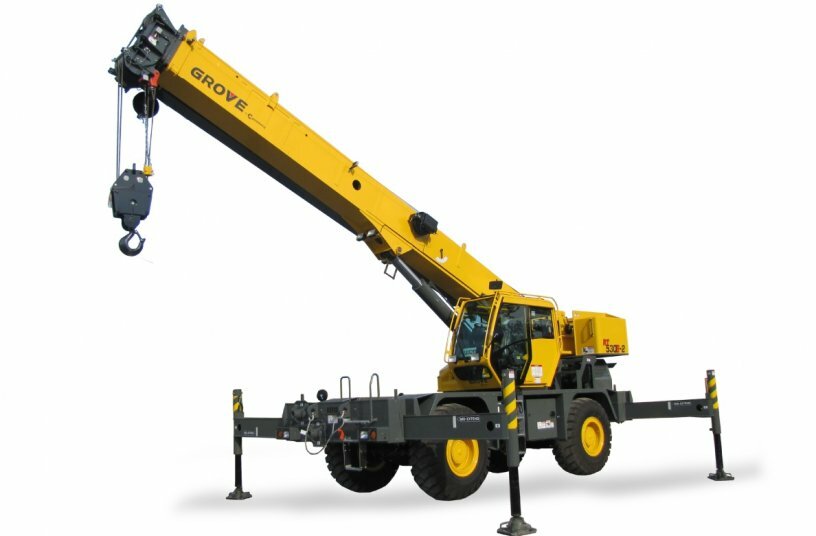 Grove RT530E-2<br>IMAGE SOURCE: Manitowoc